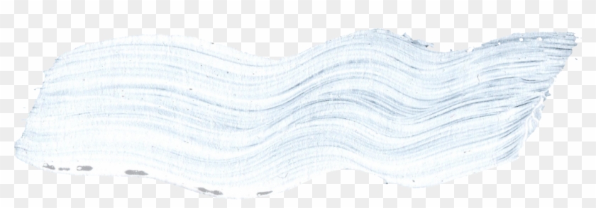 Png File Size - White Brush Stroke Png Clipart
