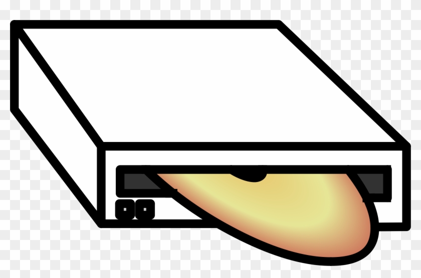 Dvd Player Compact Disc Dvd-video Vcr/dvd Combo - Dvd Drive Clip Art - Png Download