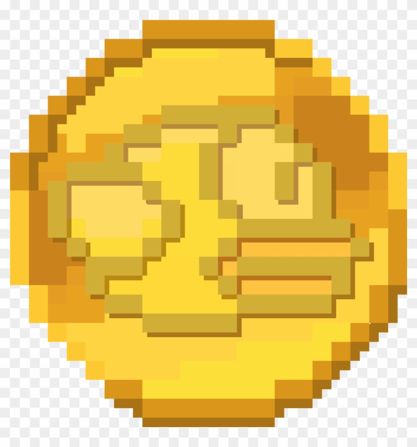 Http - //i - Imgur - Com/mnh6ypd - Flappy Bird Coin - Pixelated Coin Transparent Background Clipart