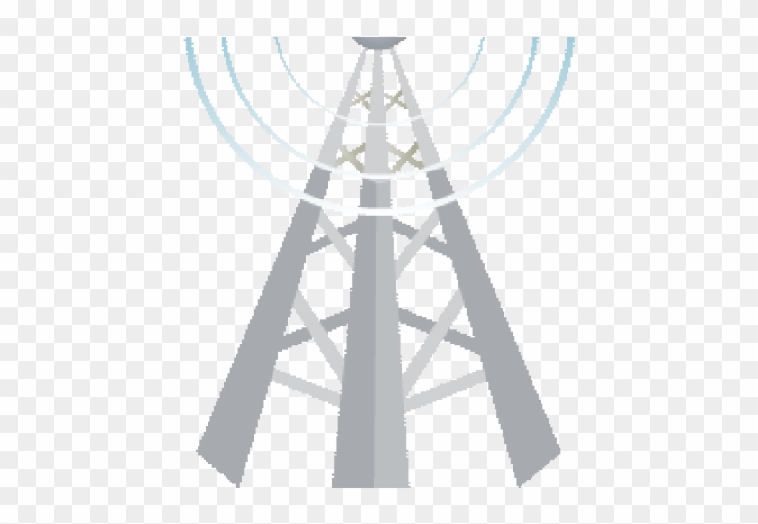 Radio Mast - Transmission Tower Clipart #1340700