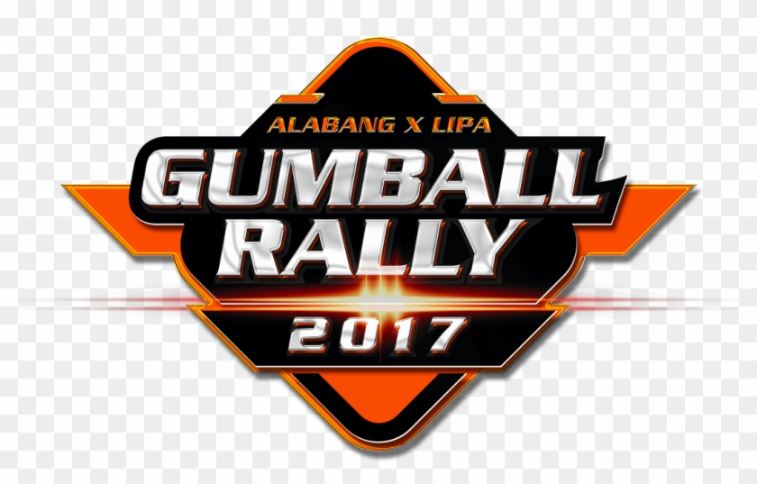 Gumball Rally Logo - Illustration Clipart