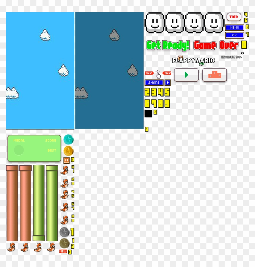 Flappy Bird Game Png Clipart #1340733