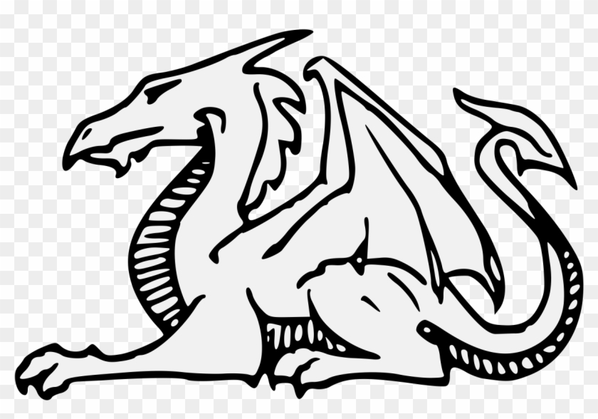 Details, Png - Dragon Pdf Clipart #1340736
