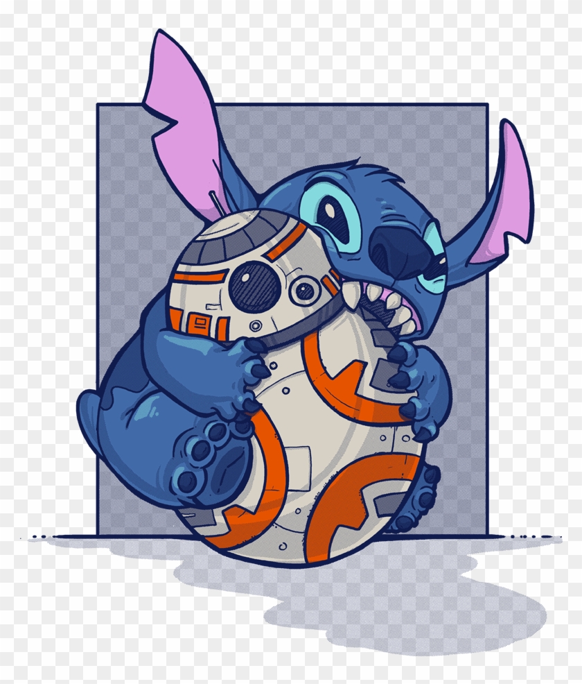 Lilo & Stitch / Star Wars - Stitch And Lilo Vetor Clipart #1340865