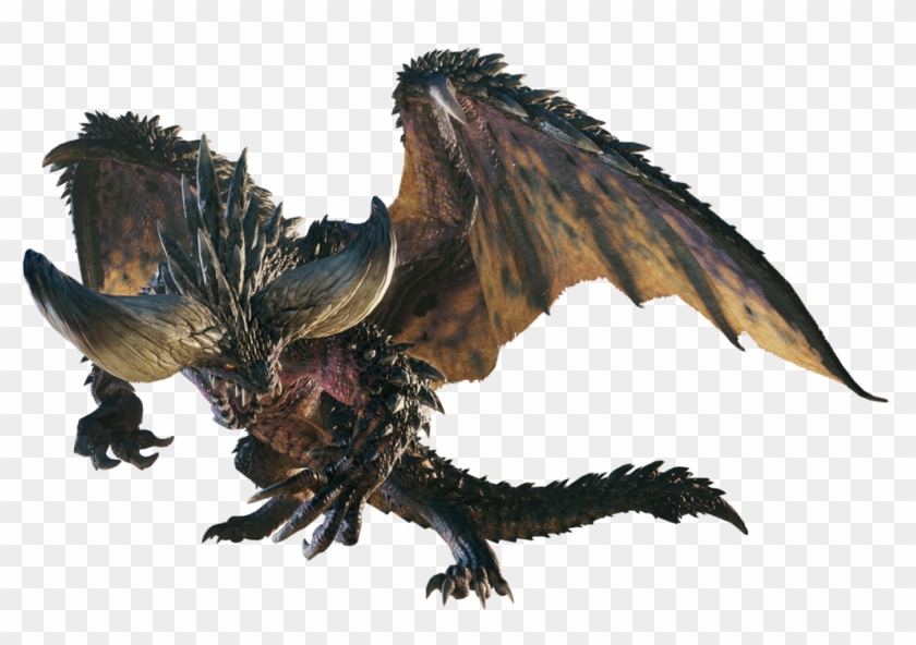 Monster Hunter World Nergigante Clipart