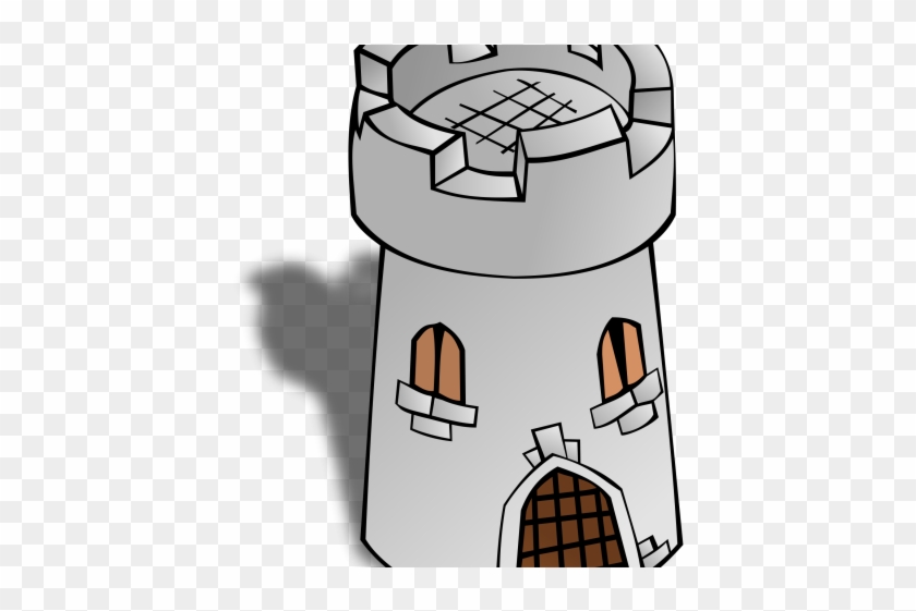 Towers Clipart Cartoon Radio - Tower Clip Art - Png Download