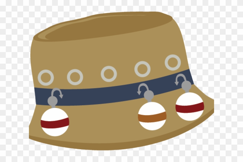 Fishing Rod Clipart Transparent Background - Fishing Hat Clipart Png