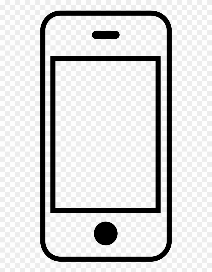 Peachy Design Iphone Coloring Page Ultra Pages 7 Printable - Mobile Phone Outline Clipart