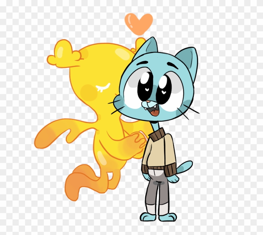 Gumball And Penny Clipart #1341099