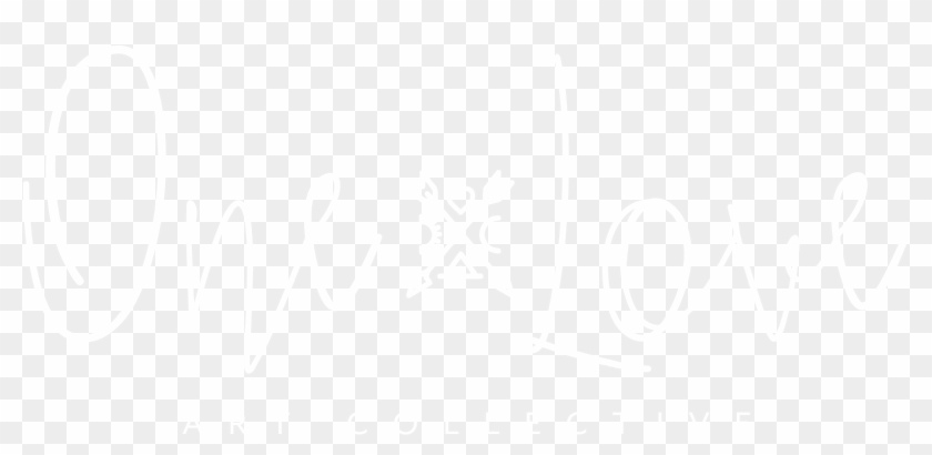 One Love / The Collective - Economist Logo White Clipart #1341125