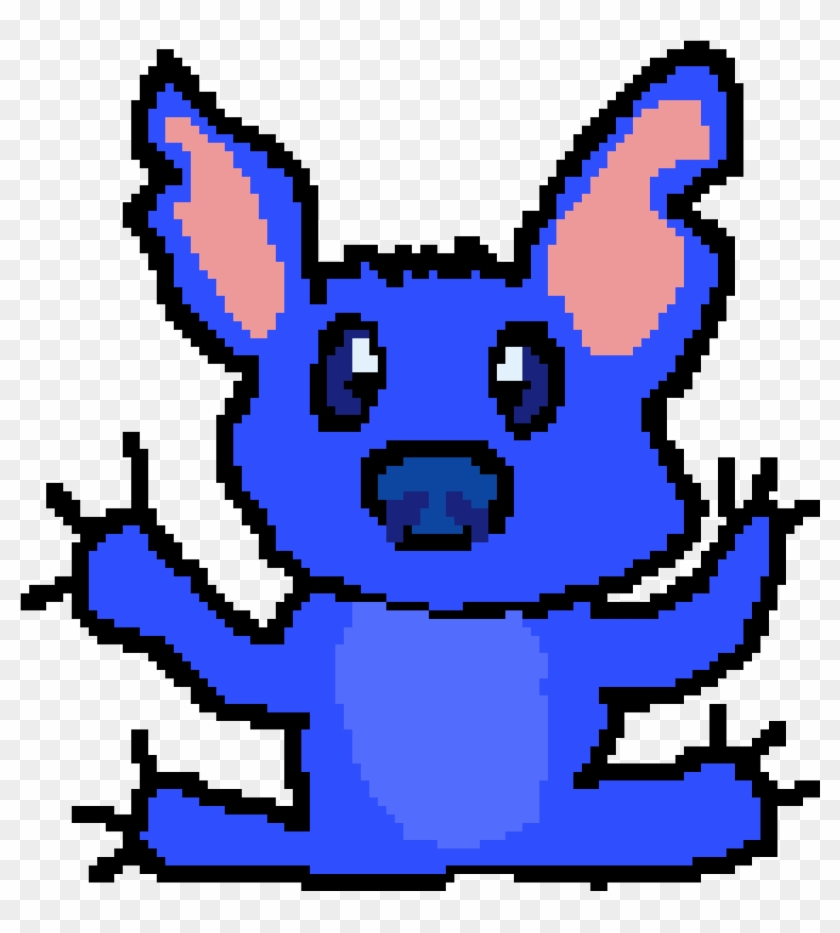 Derpy Stitch From Lilo And Stitch - Chihuahua Clipart