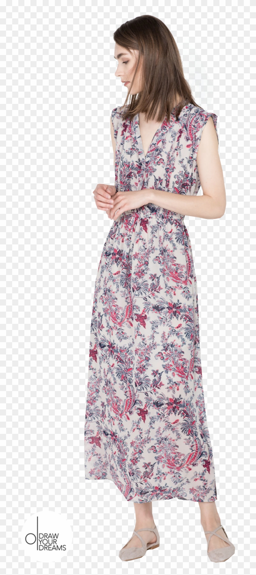 ¡nos Gusta Compartir Drawyourdreams - Gown Clipart