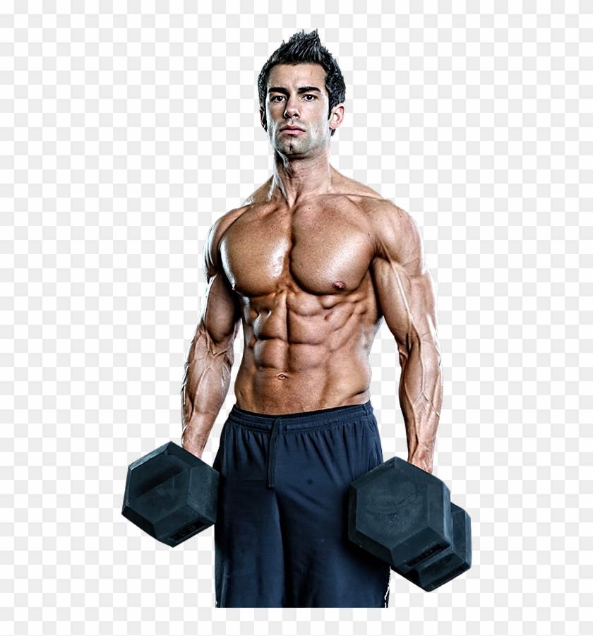 Bodybuilding Png - Shredded Body Vs Ripped Body Clipart #1341217