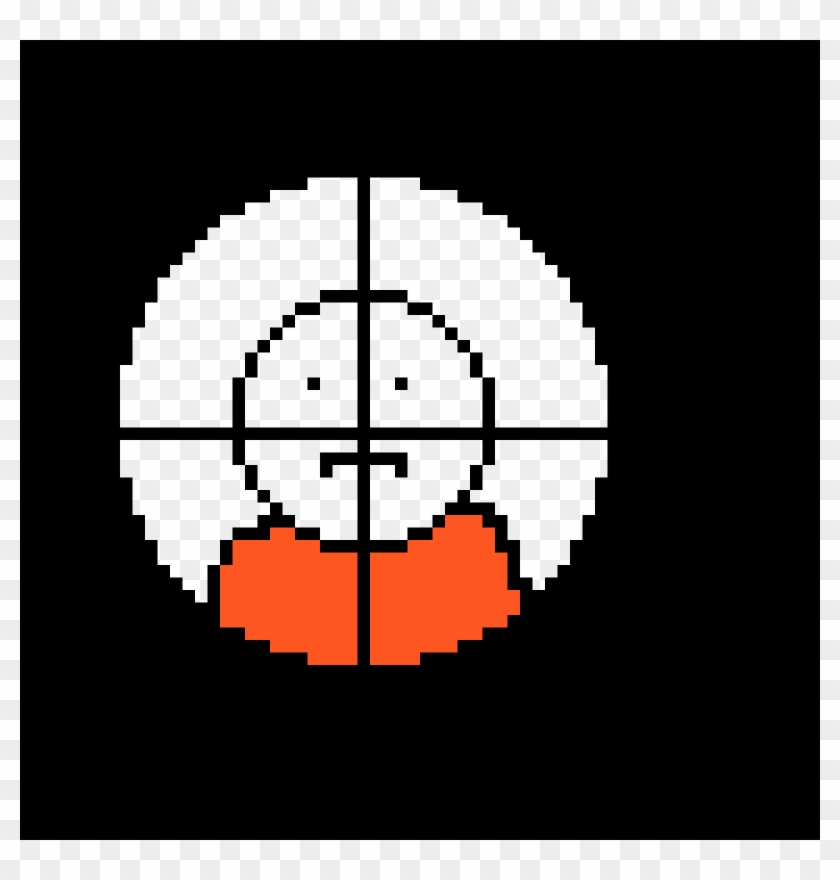 360 Quick Scope - Pixel Art Mirai Nikki Clipart