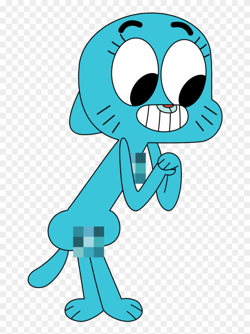 Amazing World Of Gumball Nicole Desnuda - Nicole Watterson Clipart