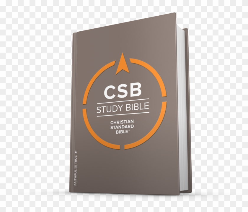 The Christian Standard Bible Is A Modern English Bible - Graphic Design Clipart #1341442