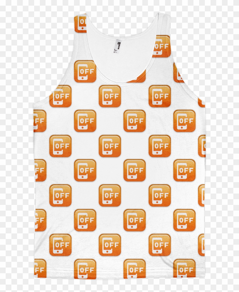 All Over Emoji Tank Top - Croatia World Cup Jersey 2006 Clipart