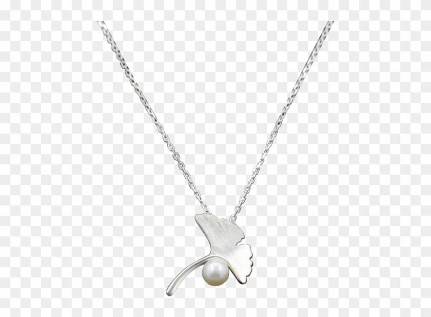 Luo Linglong S925 Sterling Silver Pearl Necklace Fashion - Pendant Clipart