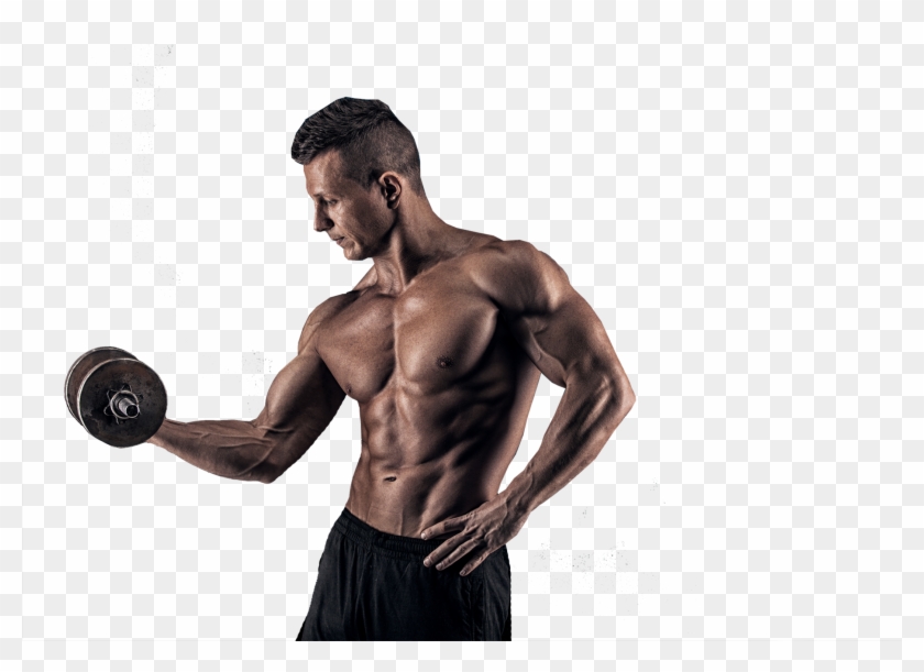Bodybuilding Png File Download Free - Homem Treinando Png Clipart #1341491