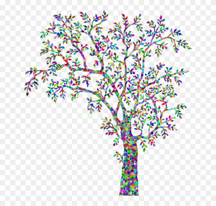 Arboles Vintage Vector Png - Svg Tree Clipart