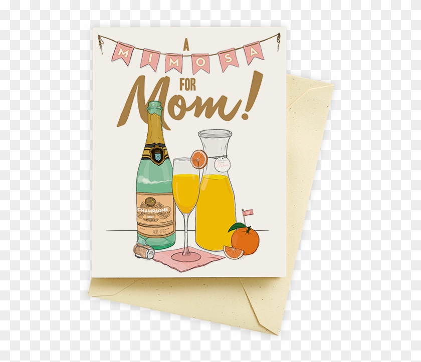 Mimosa Png - Mimosa Mothers Day Card Clipart #1341658