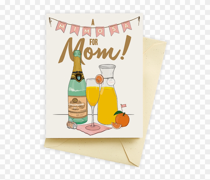 Mimosa Png - Mimosa Mothers Day Card Clipart