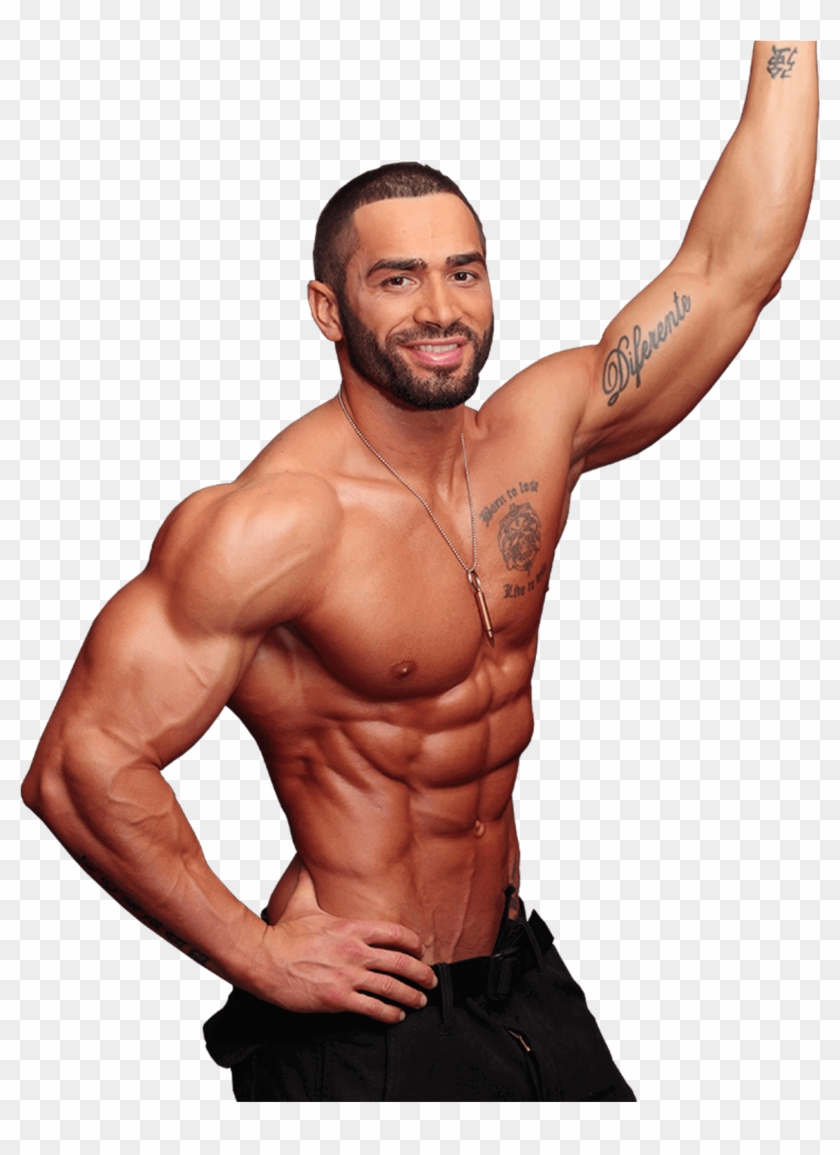 Bodybuilding Png Free Download - Png Bodybuilder Clipart #1341681