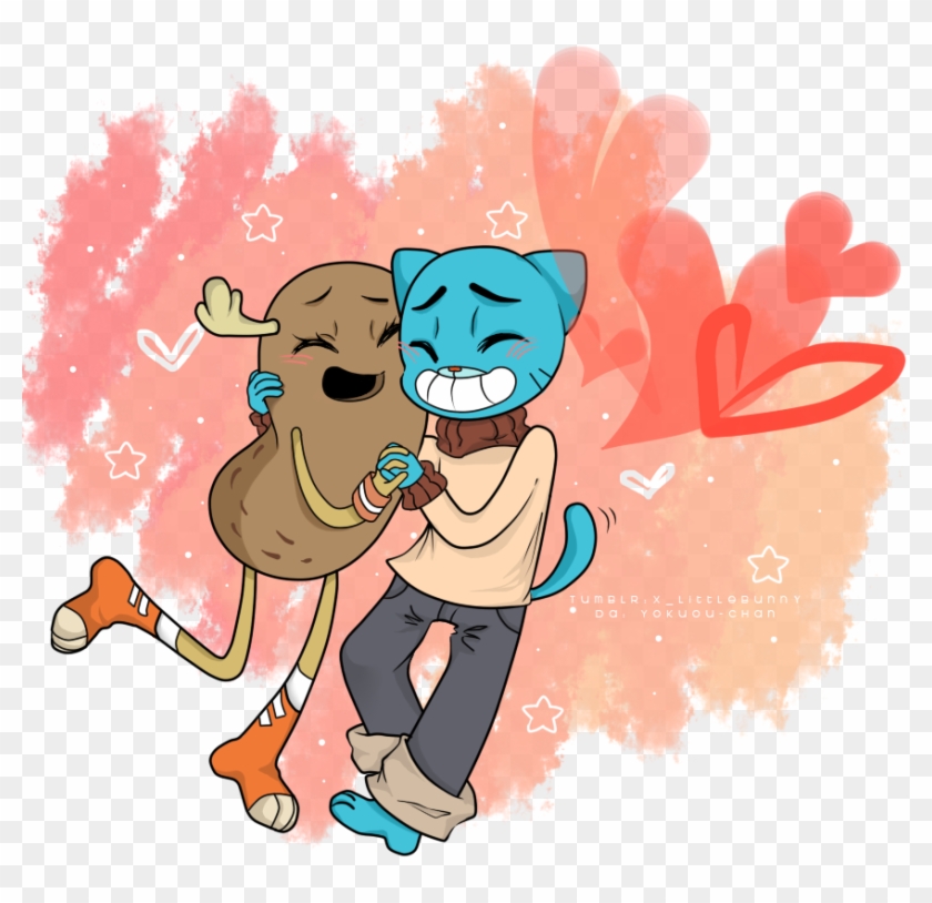 Eda Gumball Watterson Cartoon Mammal Vertebrate Fictional - The Amazing World Of Gumball Clipart