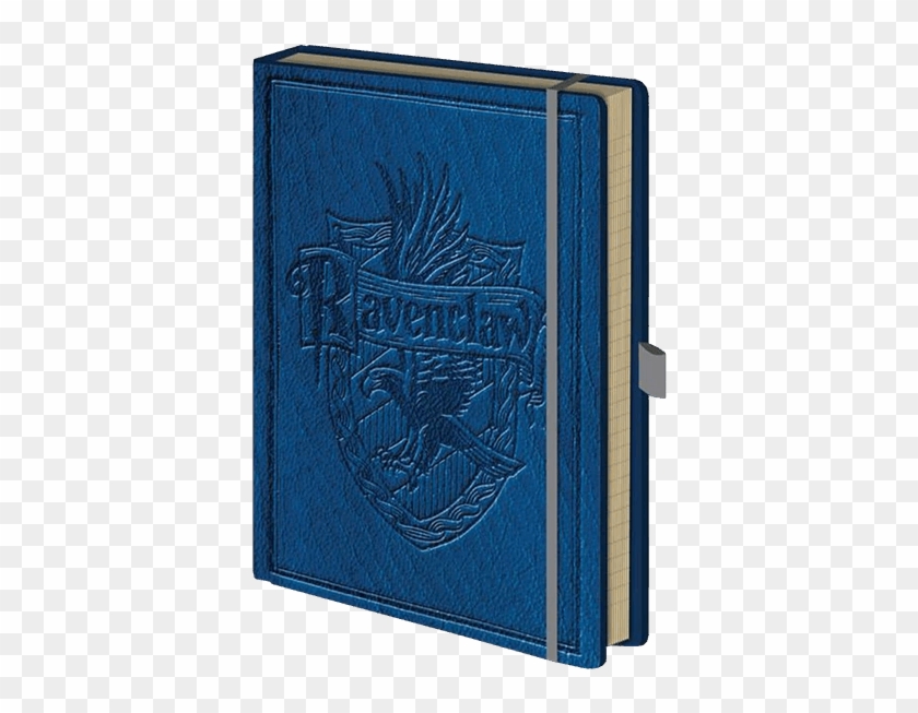 Ravenclaw House Crest Premium Hardback Notebook Journal - Ravenclaw House Clipart #1341812