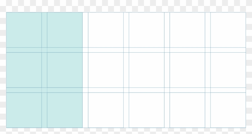 Spatial Zones Regions Layout Design Types Of Grids - Slope Clipart #1341841