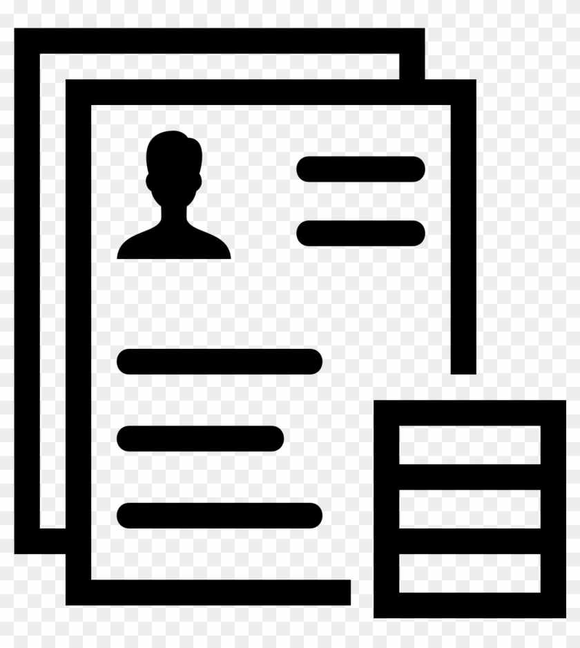 Resume Icons Png - Icon Clipart #1341890