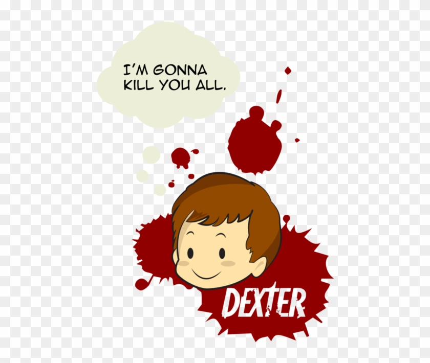 Me Gusta - Dexter Season Clipart #1341894