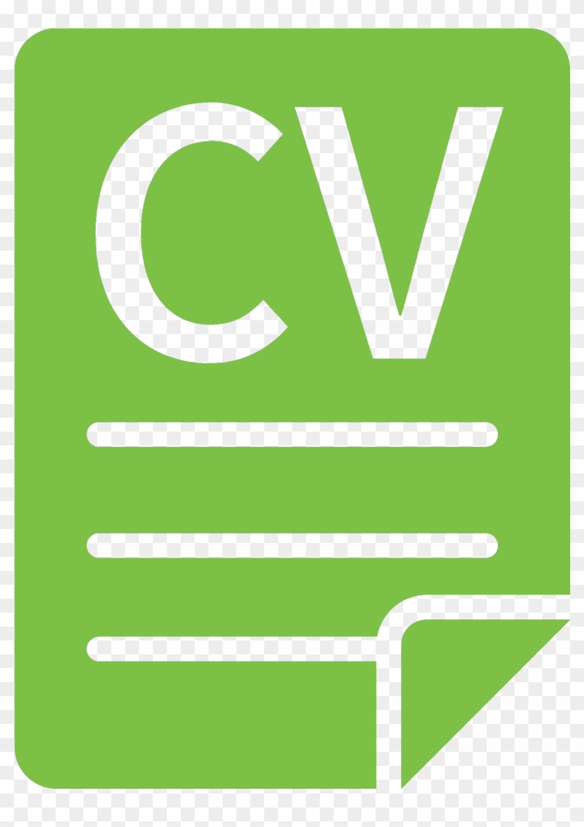 Cv Png - Icono De Curriculum Png Clipart #1341961