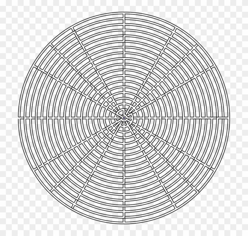 Download - Geometric Circle Patterns Png Clipart #1341997