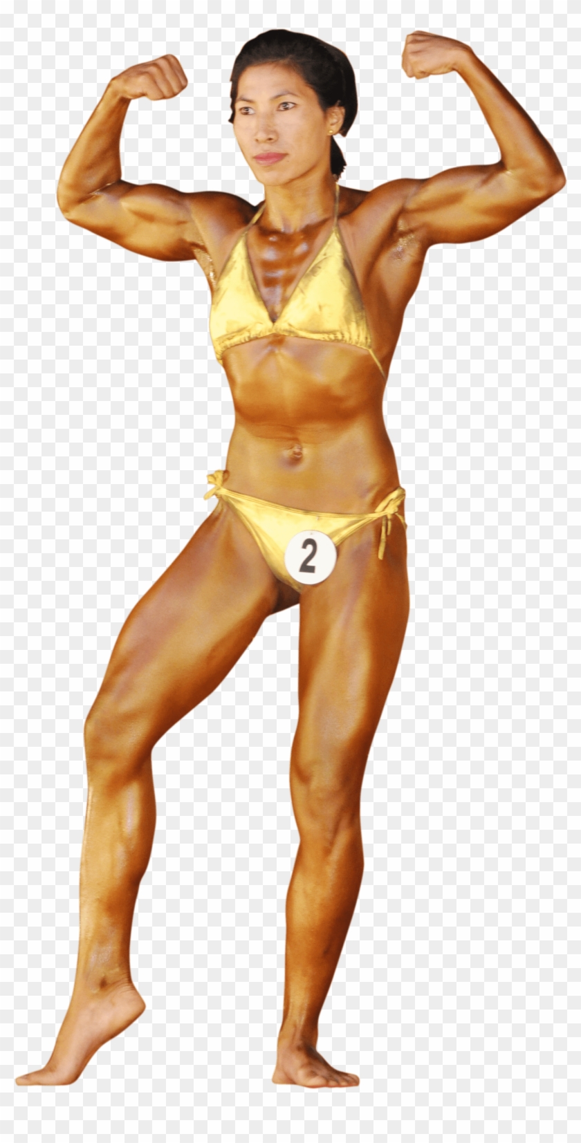 Physical Fitness Female Bodybuilding - Bodybuilder Transparent Clipart