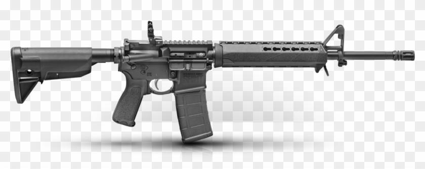 An Ar-15 Saint - Springfield Saint Ar 15 Clipart #1342048