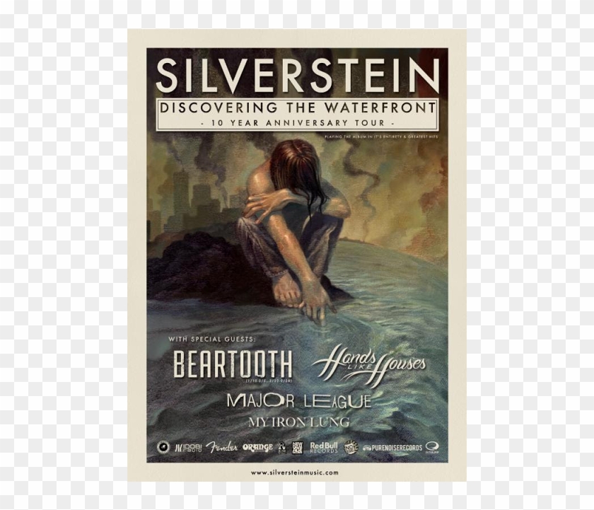 Upcoming Releases - Silverstein 2005 Discovering The Waterfront Clipart #1342055