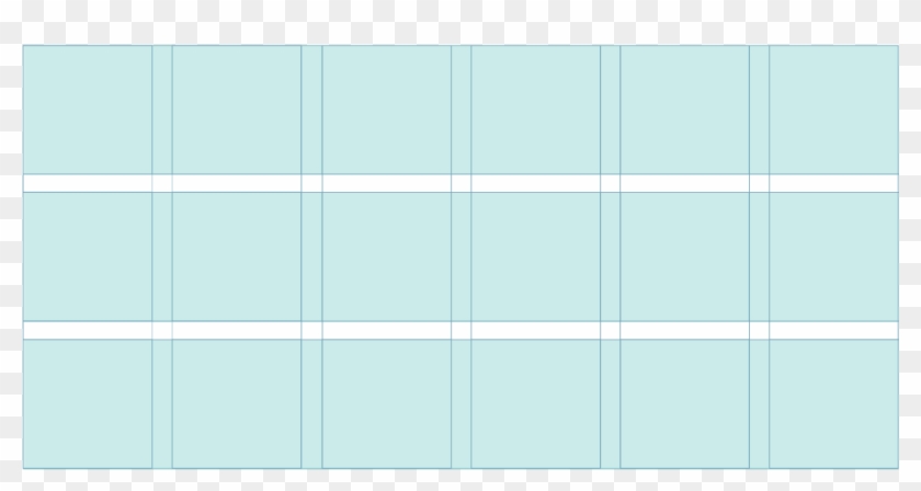 Rows Layout Design Types Of Grids Grid Design Grid - Colorfulness Clipart #1342119