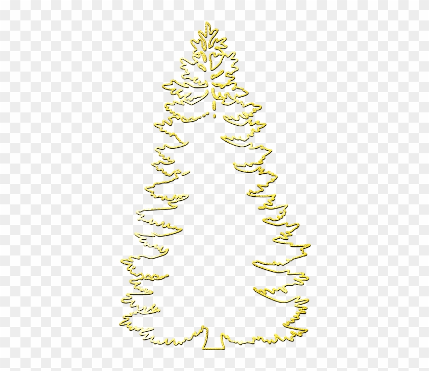 The Gallery For Gt Arboles Animados Png - Christmas Tree Clipart