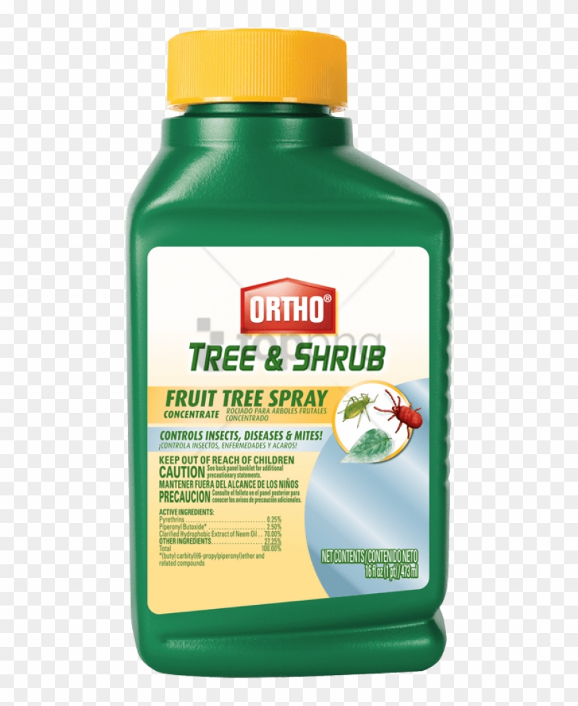 Free Png Download Oz - Ortho Shrub And Tree Killer Clipart #1342170