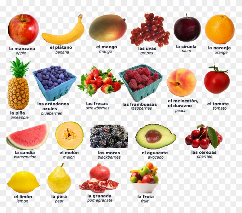 Me Gusta La Fruta I Like Fruit - Seedless Fruit Clipart