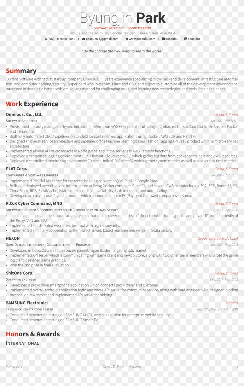 Résumé, Résumé - Template Clipart