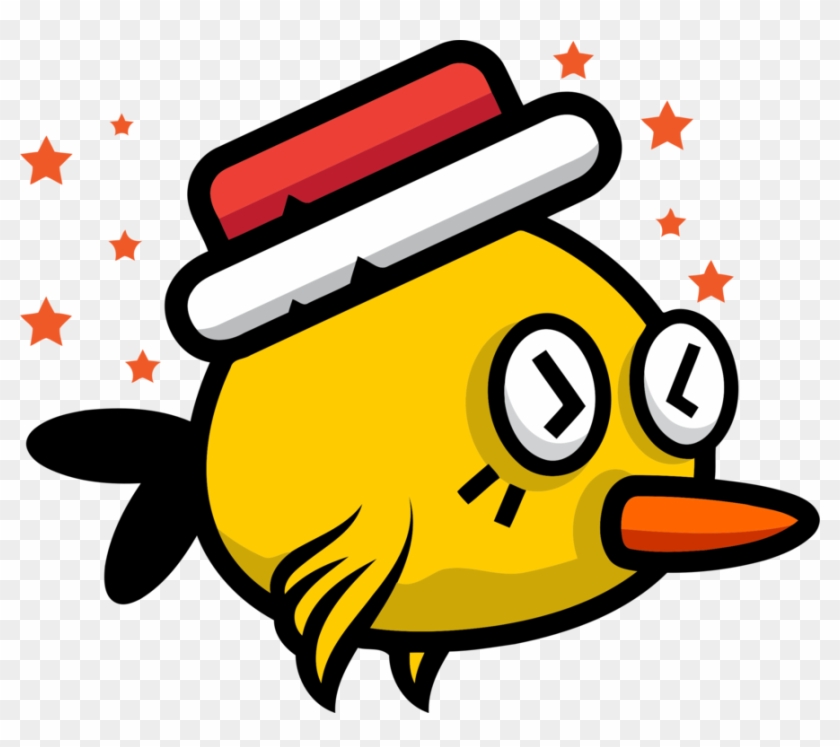 Flappy Bird Beak Bird Flight - Flappy Bird Bird Jpg Clipart #1342306
