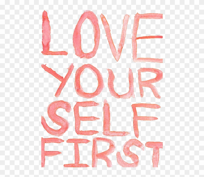 Me Gusta - Love Yourself First Clipart