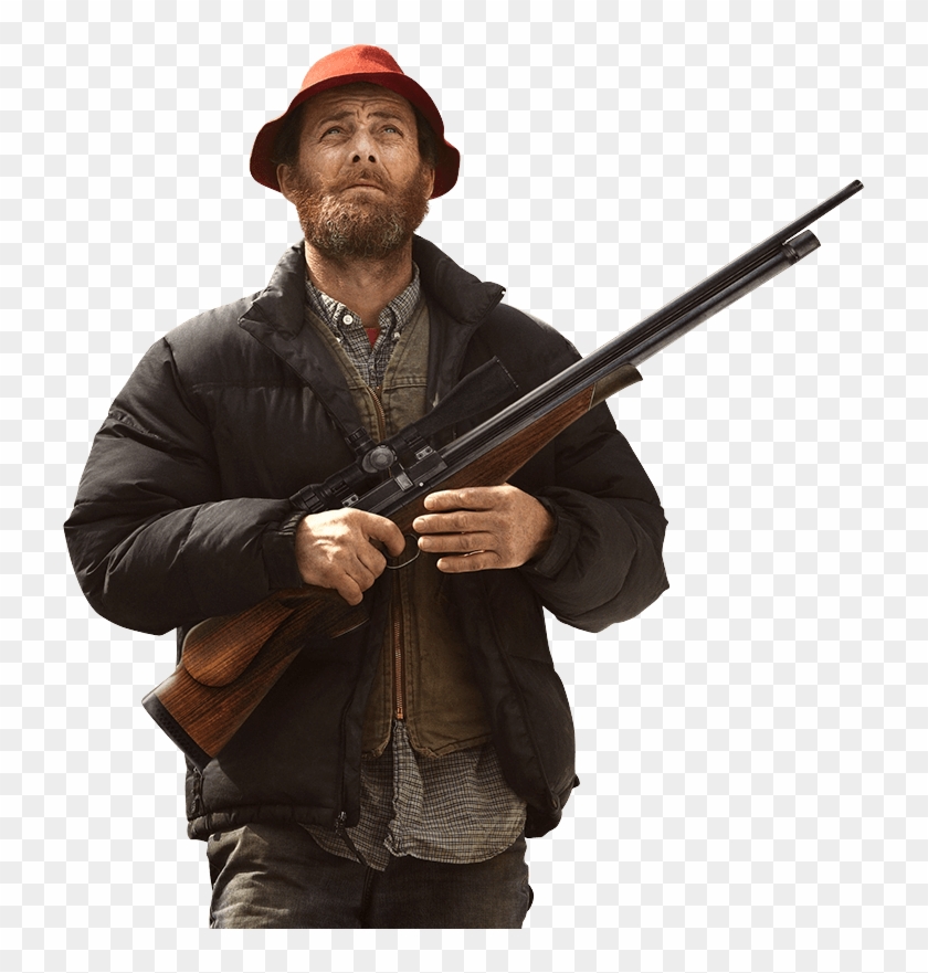 Jäger Mit Luftdruckgewehr - Co2 Dragster Clipart