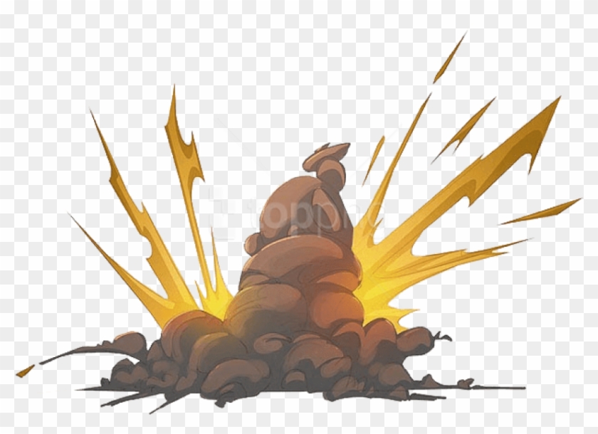 Free Png Download Cartoon Explosion Clipart Png Photo - Cartoon Explosion No Background Transparent Png #1342354