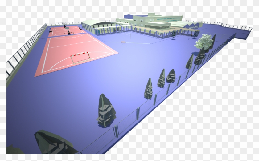 Problema Al Randerizar Arboles 2d-modeloranderizado Clipart