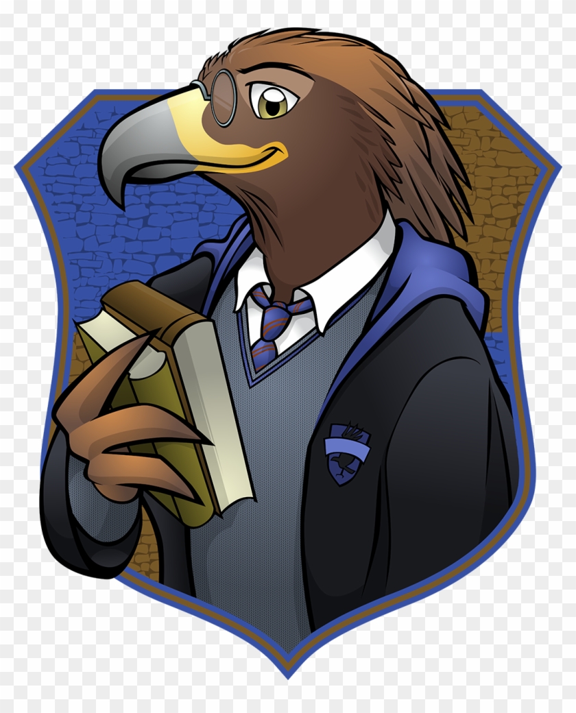 3 Years Ago - Ravenclaw House Clipart #1342514