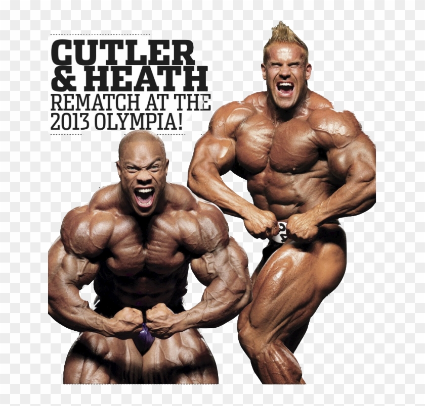 2013 Olympia Bodybuilding Motivation - Body Building Olympia Clipart #1342625