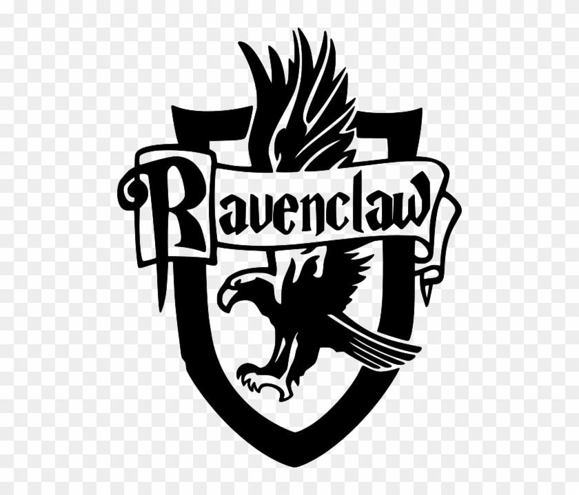 Tags - - Ravenclaw Crest Decal Clipart